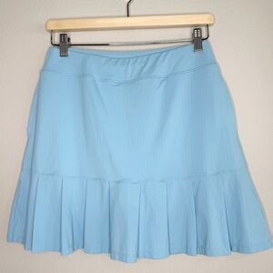 Sport Haley Ginny Pleated Sky Blue Skort Size Small
